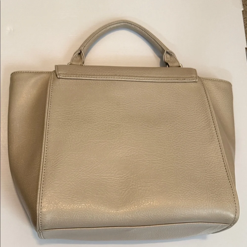 NWOT Matt & Nat Beige Satchel